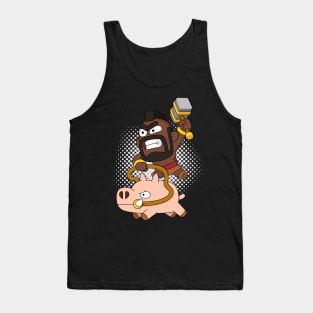 Cute Hog Tank Top